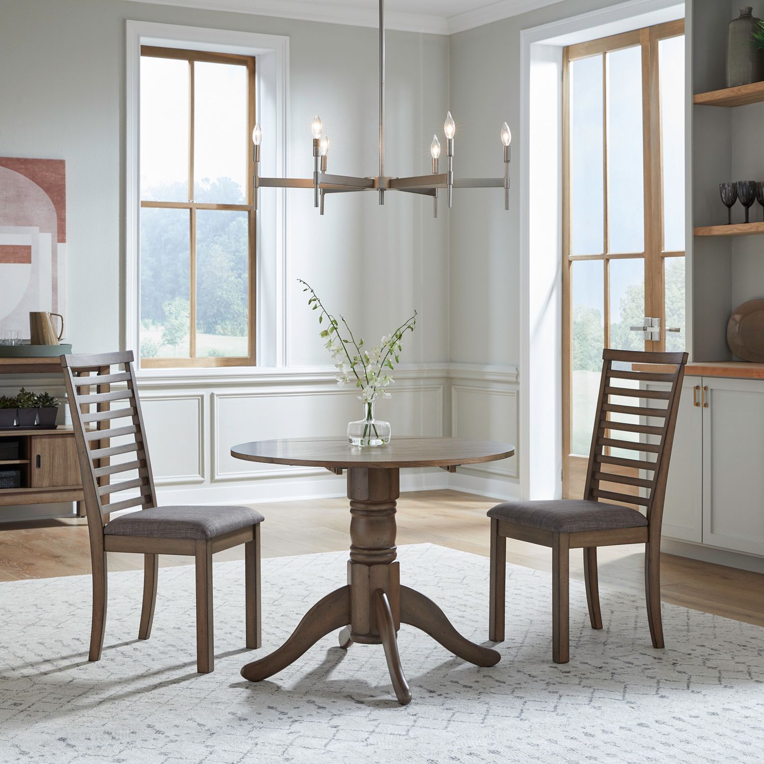 Brook Bay 3 Piece Drop Leaf Set