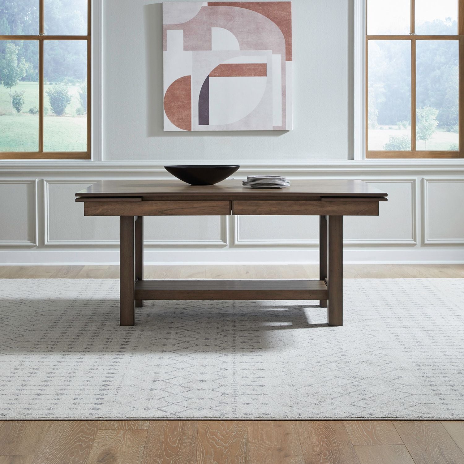 Brook Bay Trestle Table Set