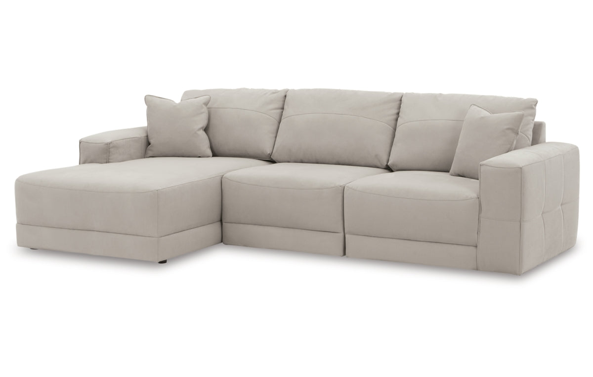 Next-Gen Gaucho 3-Piece Sectional Sofa with Chaise