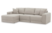 Next-Gen Gaucho 3-Piece Sectional Sofa with Chaise