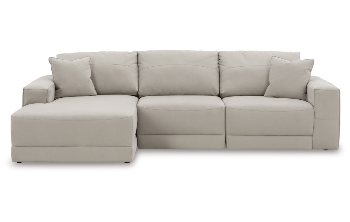 Next-Gen Gaucho 3-Piece Sectional Sofa with Chaise