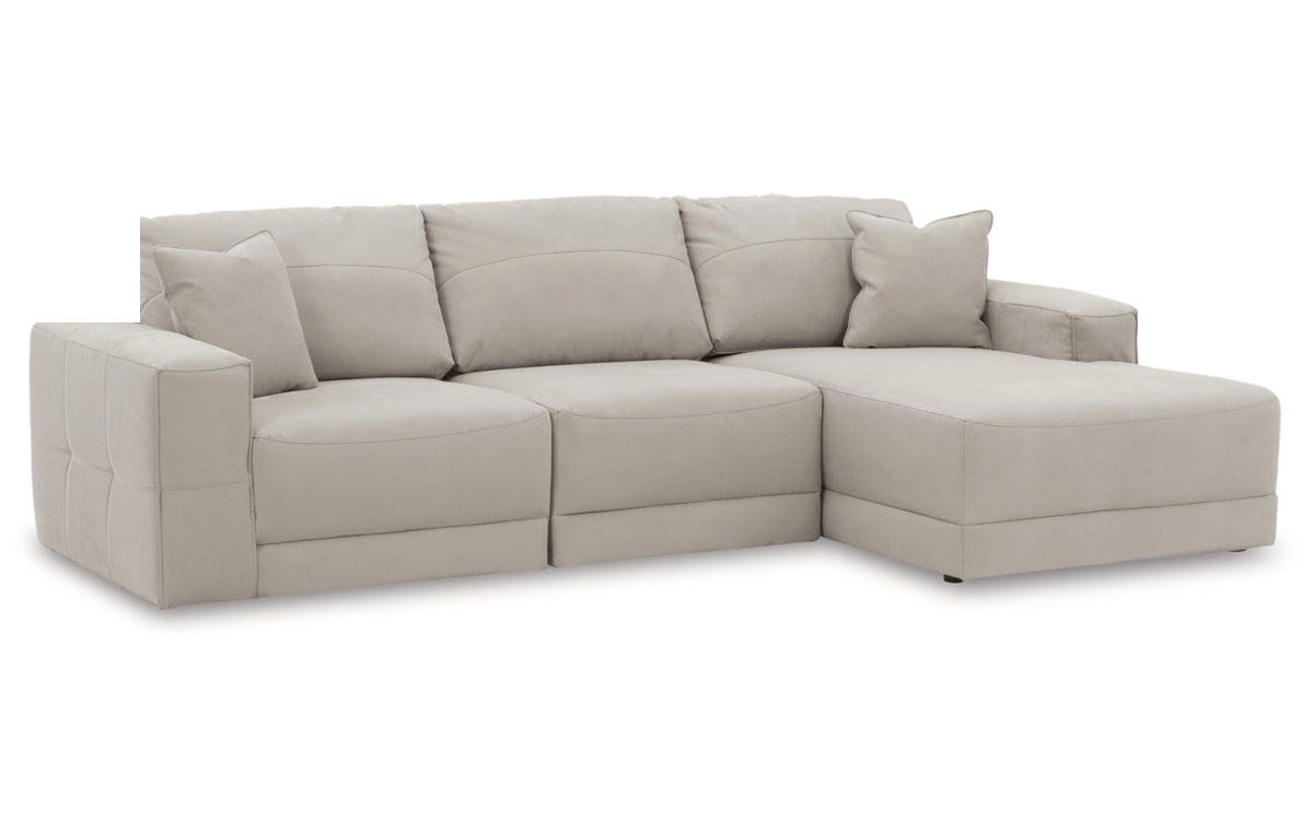 Next-Gen Gaucho 3-Piece Sectional Sofa with Chaise