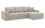 Next-Gen Gaucho 3-Piece Sectional Sofa with Chaise
