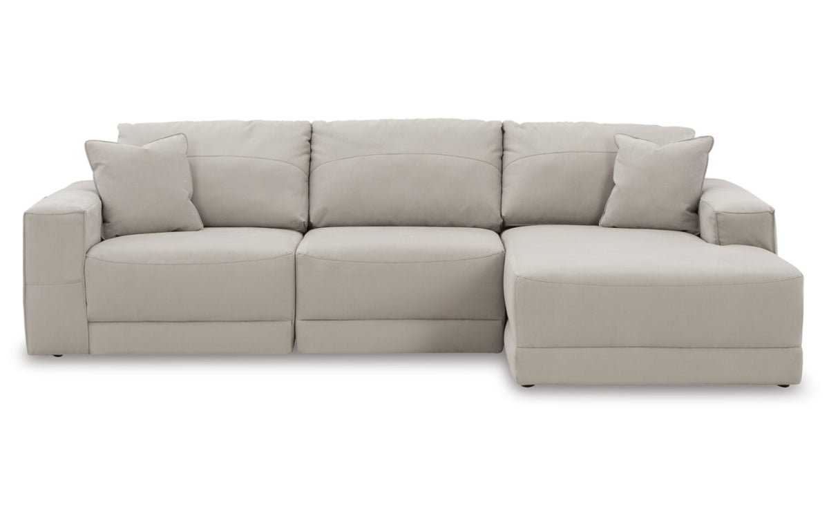 Next-Gen Gaucho 3-Piece Sectional Sofa with Chaise