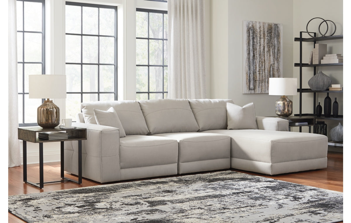 Next-Gen Gaucho 3-Piece Sectional Sofa with Chaise