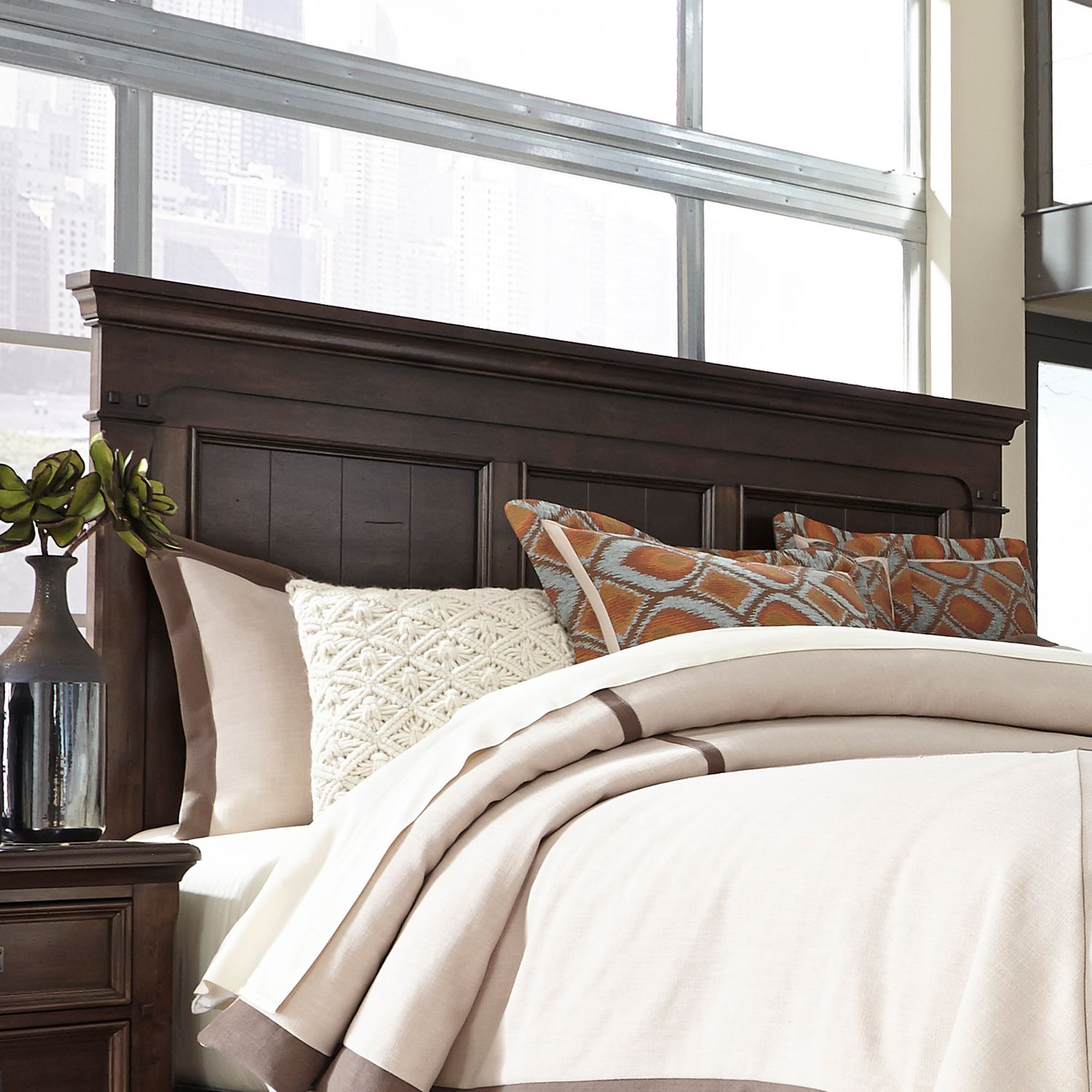 Saddlebrook Queen Panel Headboard
