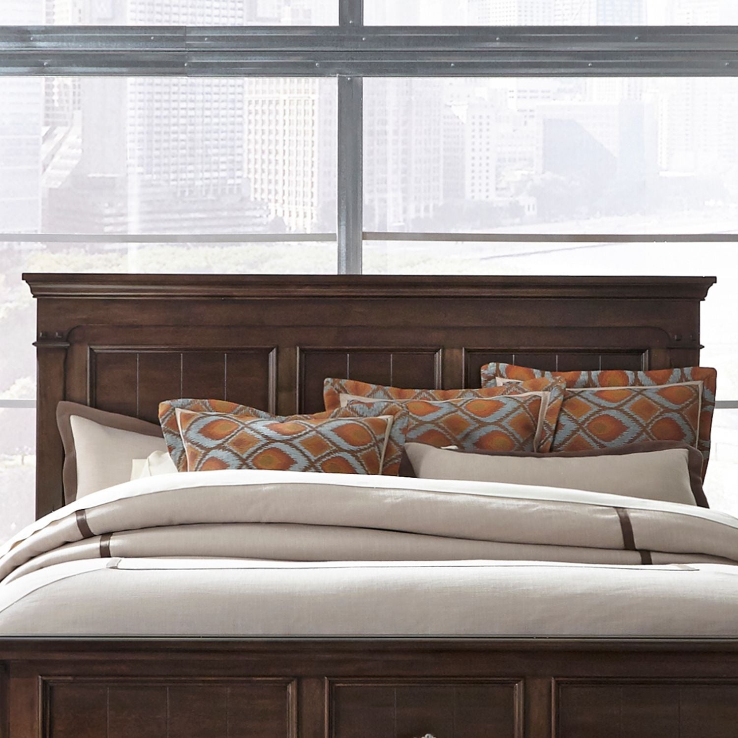 Saddlebrook Queen Panel Headboard