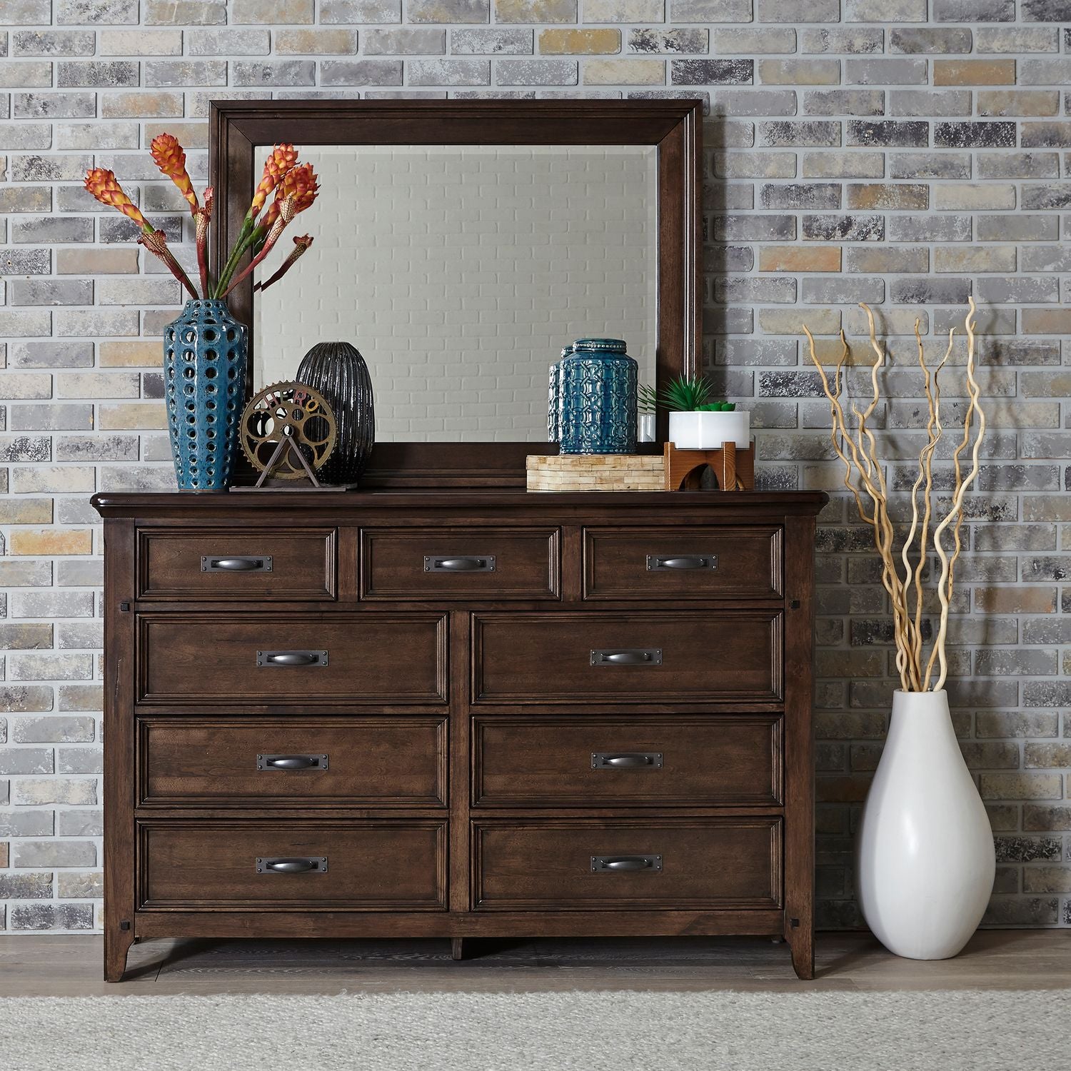Saddlebrook Mirror