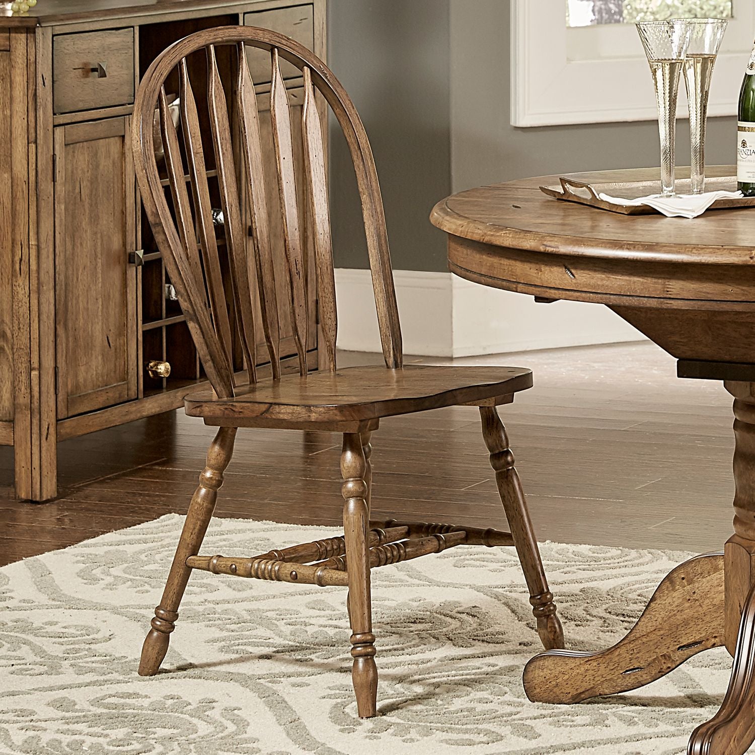Carolina Crossing Windsor Side Chair