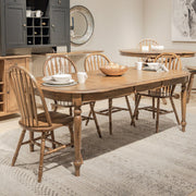 Carolina Crossing 5 Piece Leg Table Set