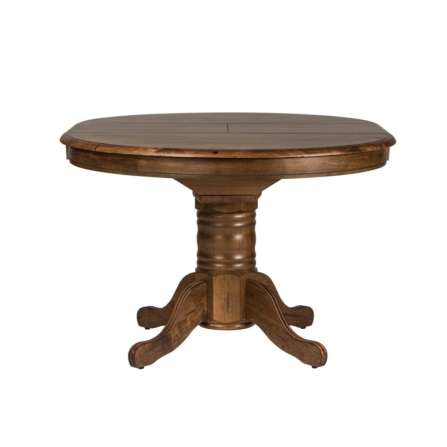 Carolina Crossing 5 Piece Pedestal Table Set