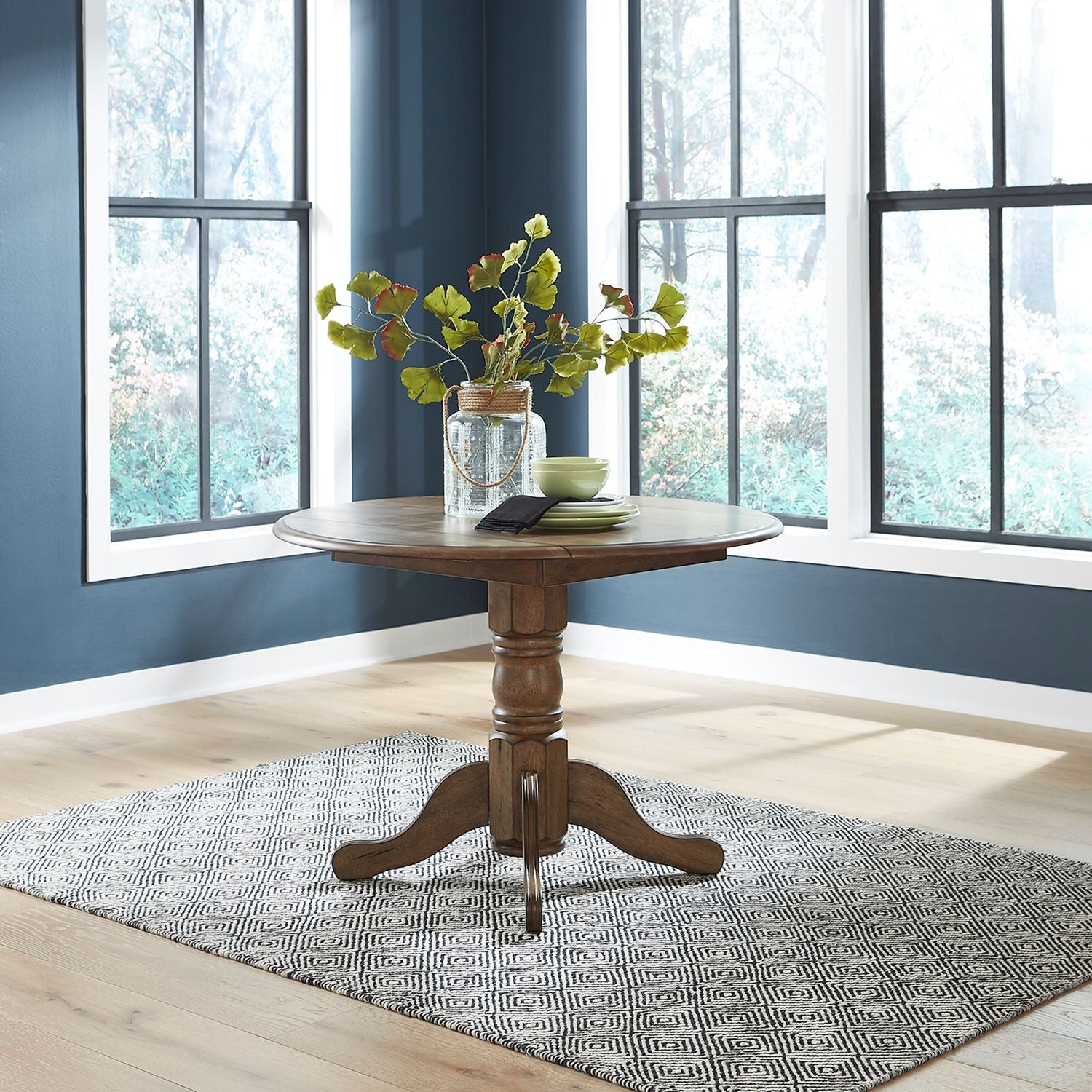 Carolina Crossing Drop Leaf Table Set