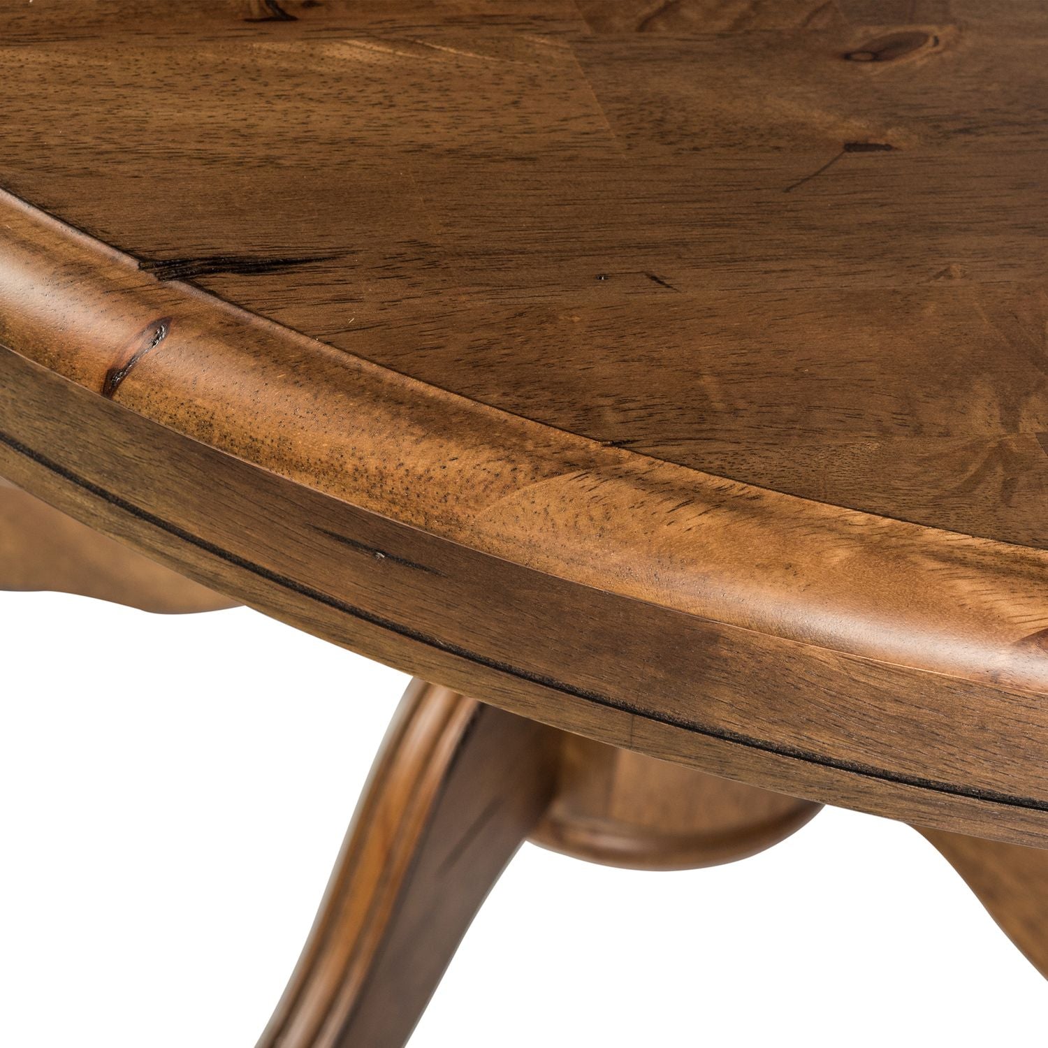 Carolina Crossing Pedestal Table