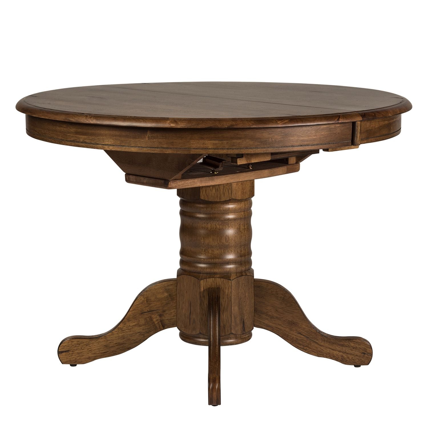 Carolina Crossing Pedestal Table