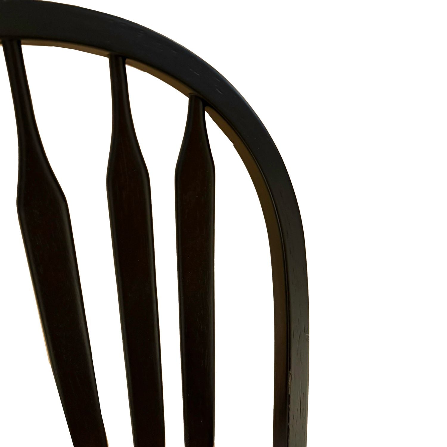 Carolina Crossing Windsor Swivel Counter Chair - Black