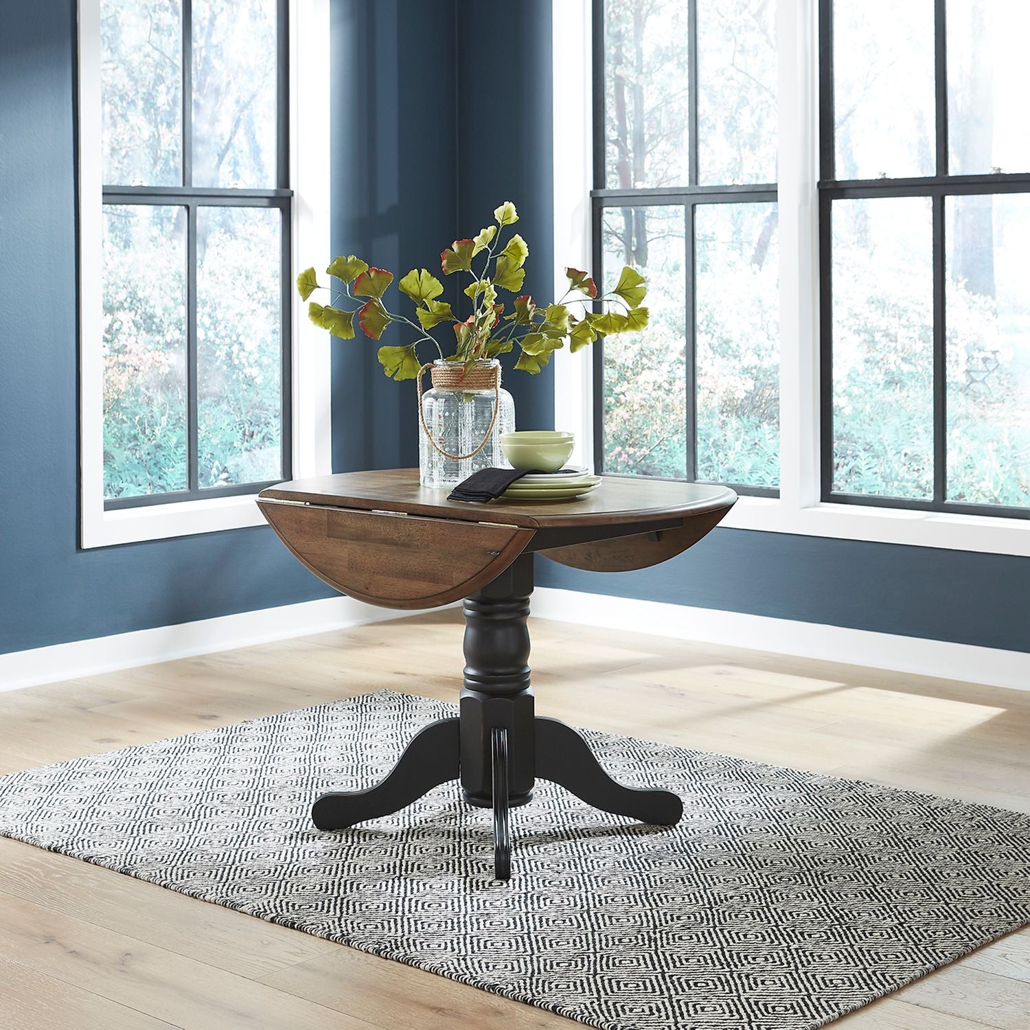 Carolina Crossing Drop Leaf Table Set