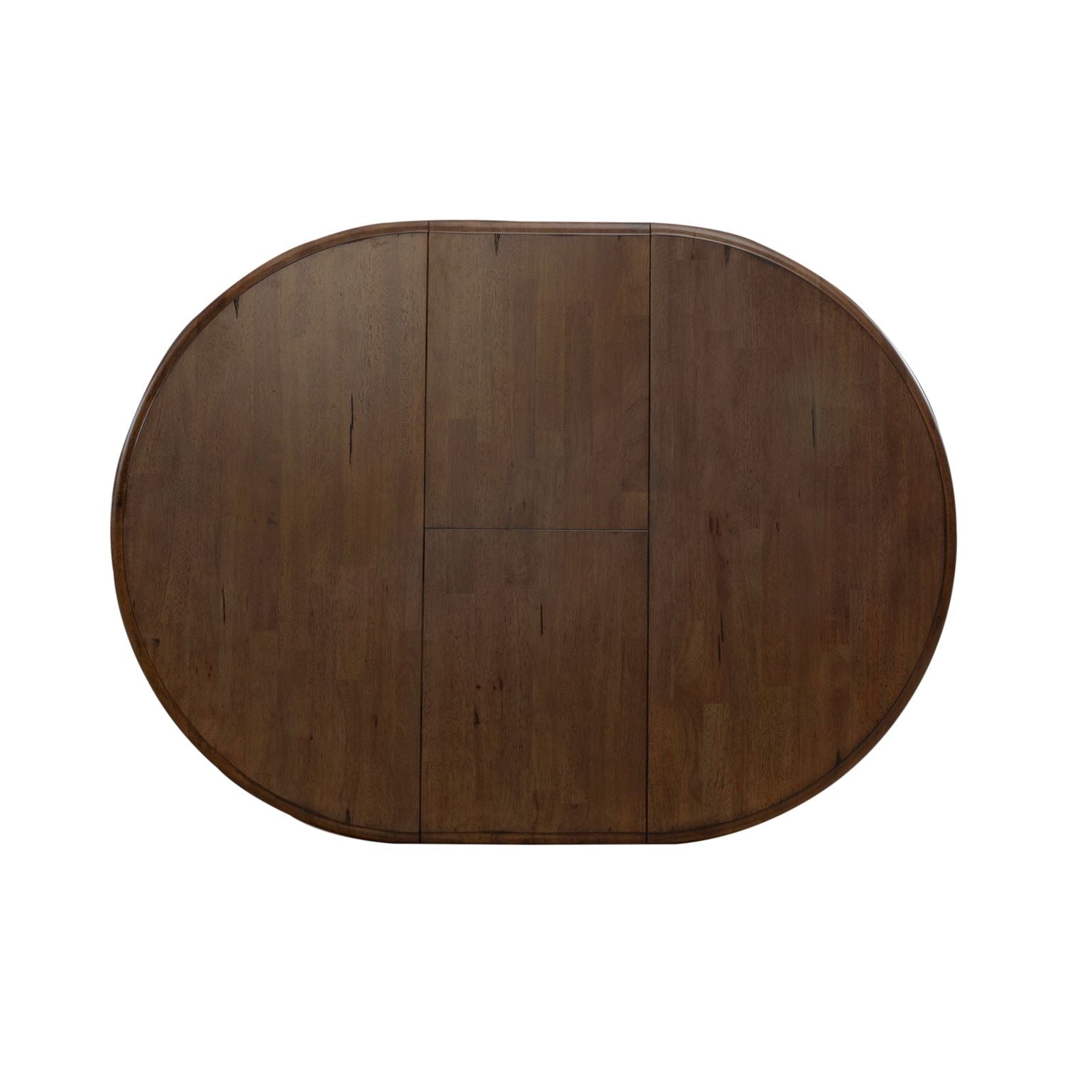 Carolina Crossing Pedestal Table Set- Black