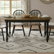 Carolina Crossing Leg Table