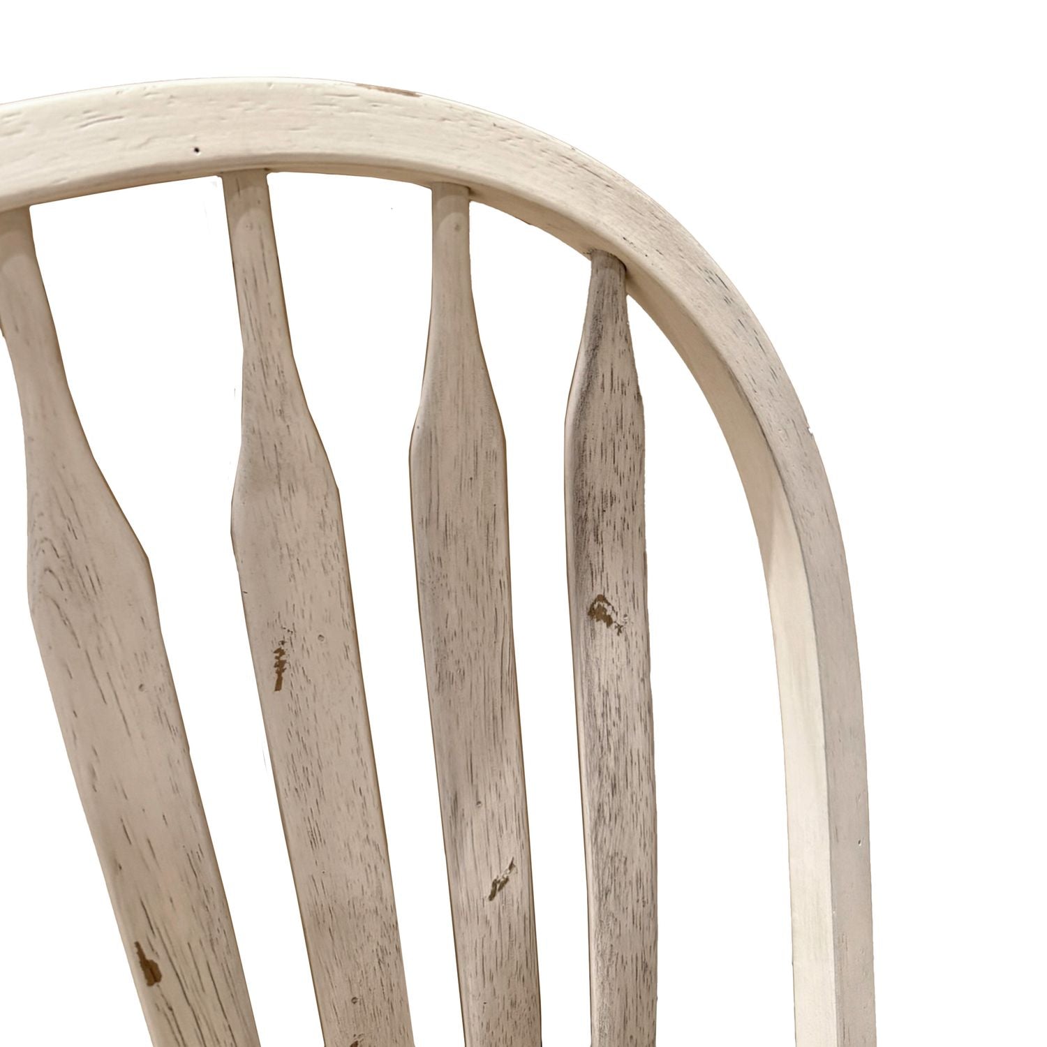 Carolina Crossing Windsor Swivel Counter Chair - White
