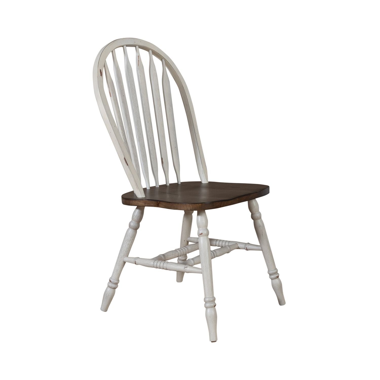Carolina Crossing Windsor Side Chair- White