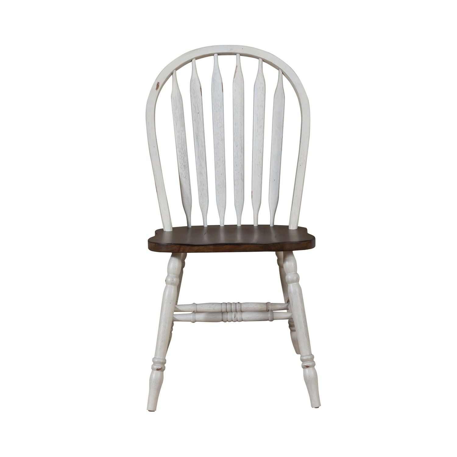 Carolina Crossing Windsor Side Chair- White