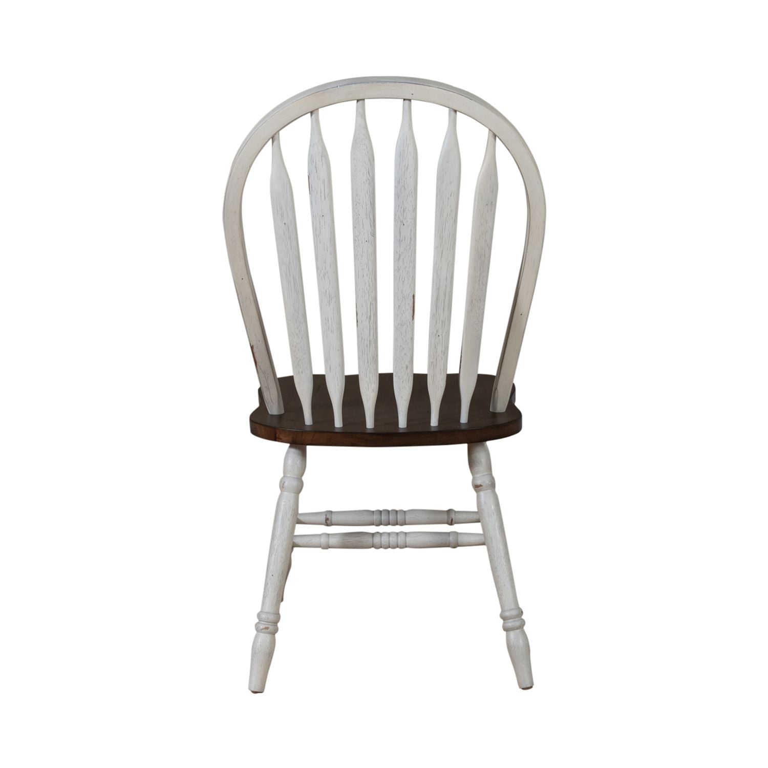 Carolina Crossing Windsor Side Chair- White