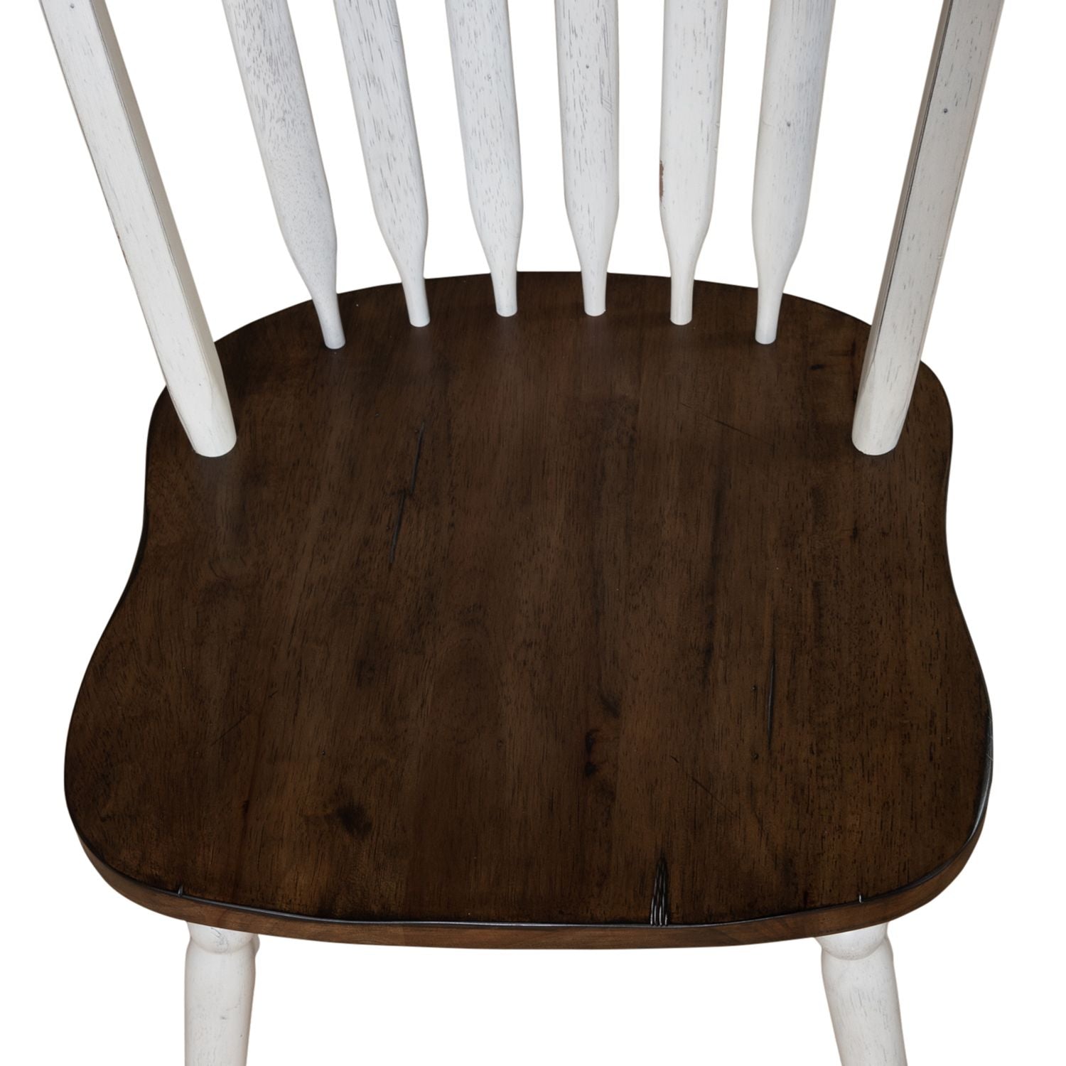 Carolina Crossing Windsor Side Chair- White