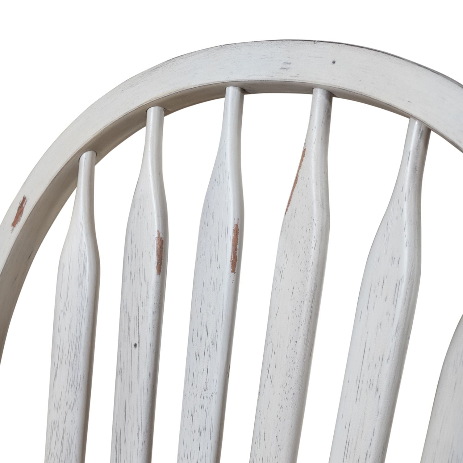 Carolina Crossing Windsor Side Chair- White