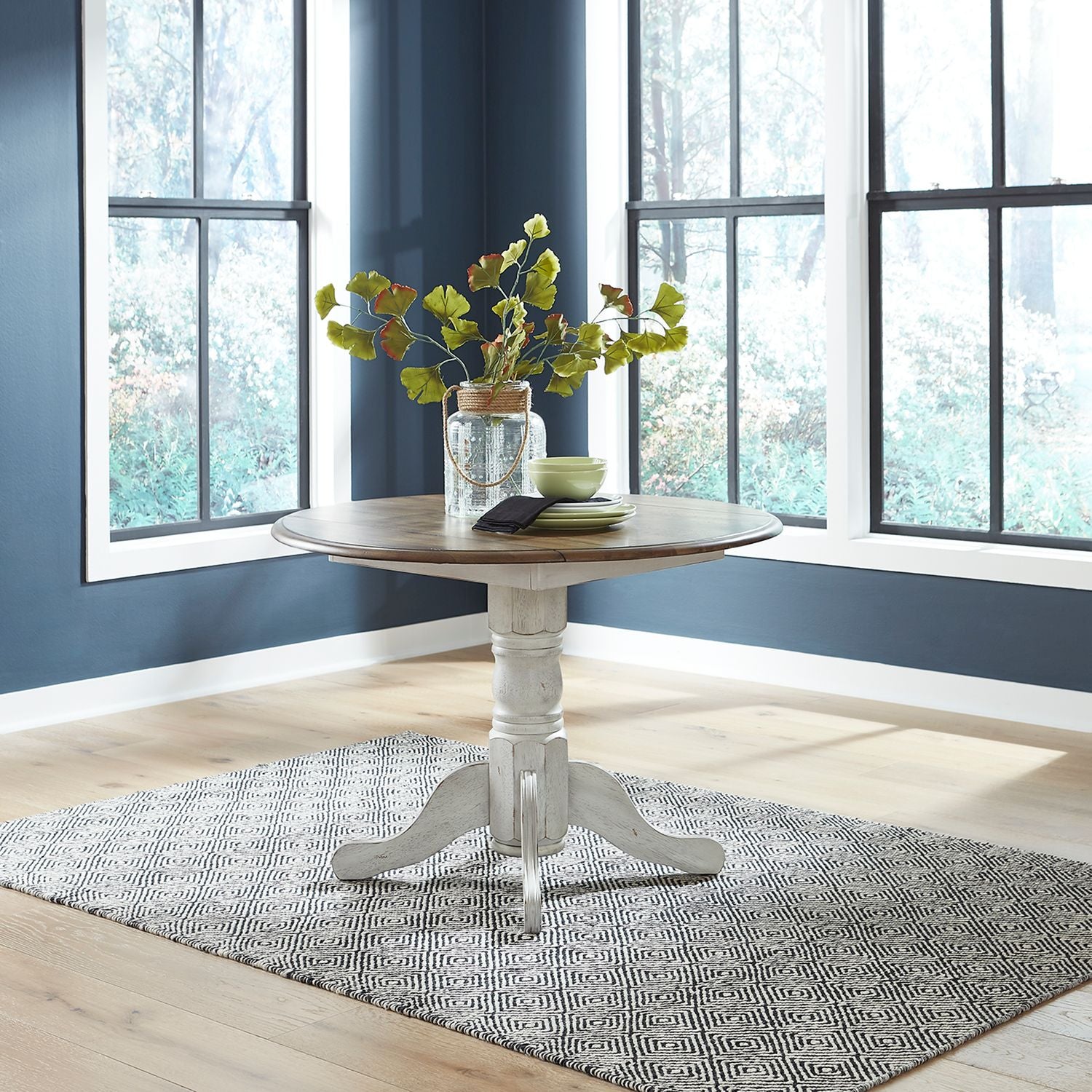 Carolina Crossing Drop Leaf Table Set