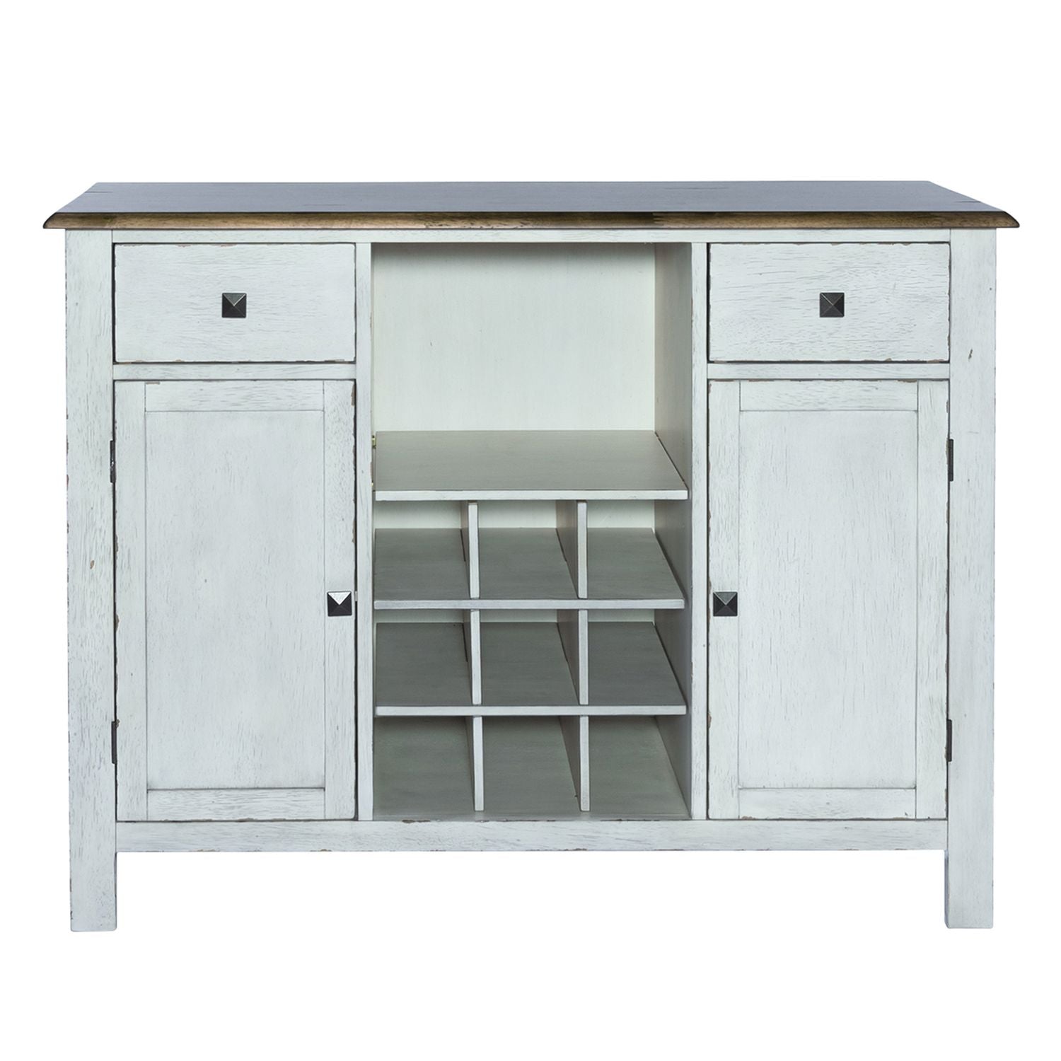 Carolina Crossing Server- White