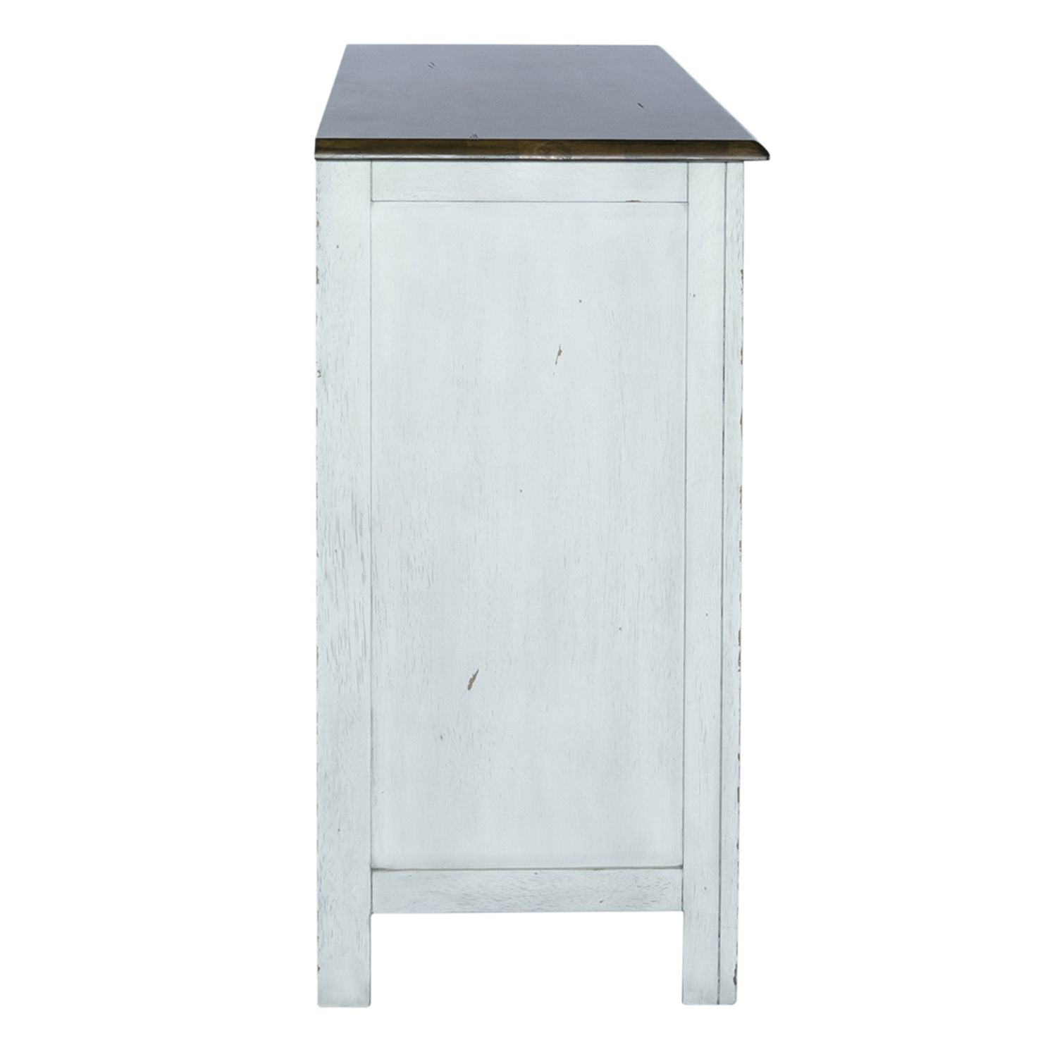 Carolina Crossing Server- White