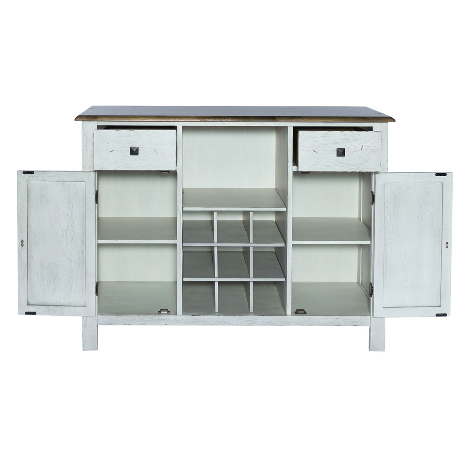 Carolina Crossing Server- White