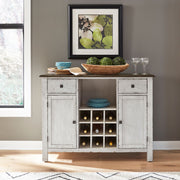 Carolina Crossing Server- White