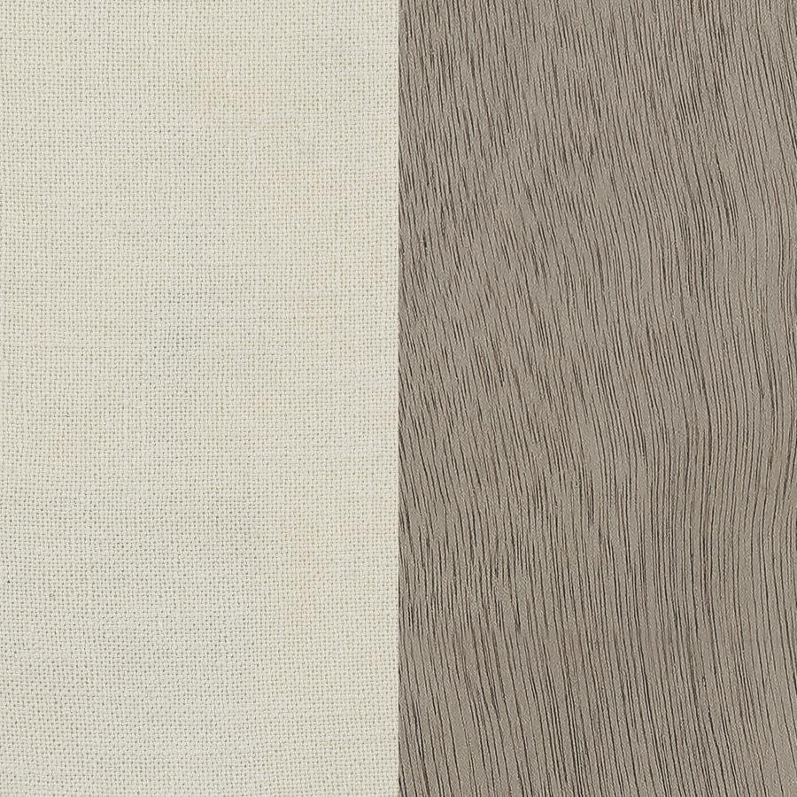 Salem Fabric Upholstered Dining Side Chair Beige (Set of 2)