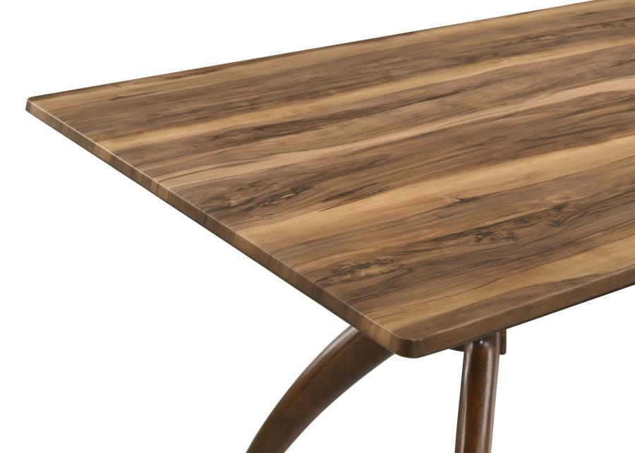 Randolph 7-piece SmartTop™ Rectangular Dining Set Sheesham and Brown
