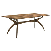 Randolph 79-inch SmartTop™ Rectangular Dining Table Sheesham and Brown