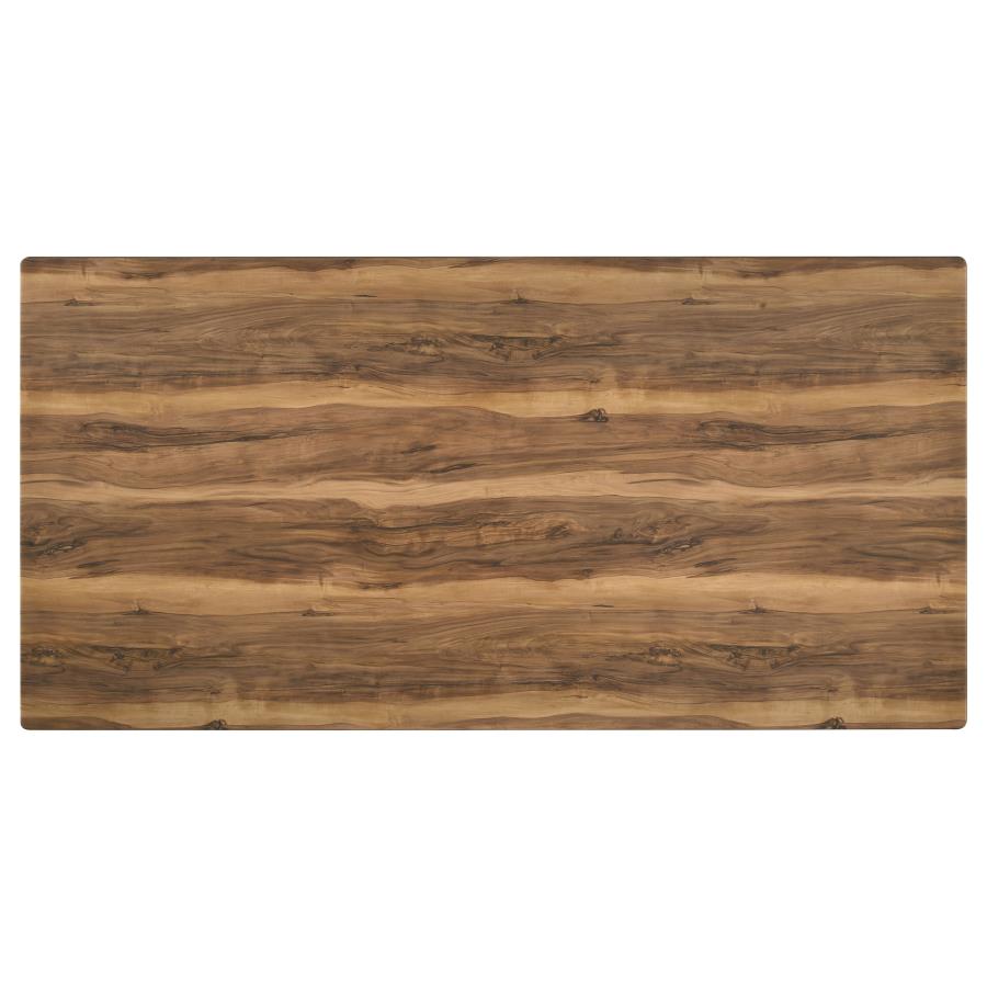 Randolph 79-inch SmartTop™ Rectangular Dining Table Sheesham and Brown
