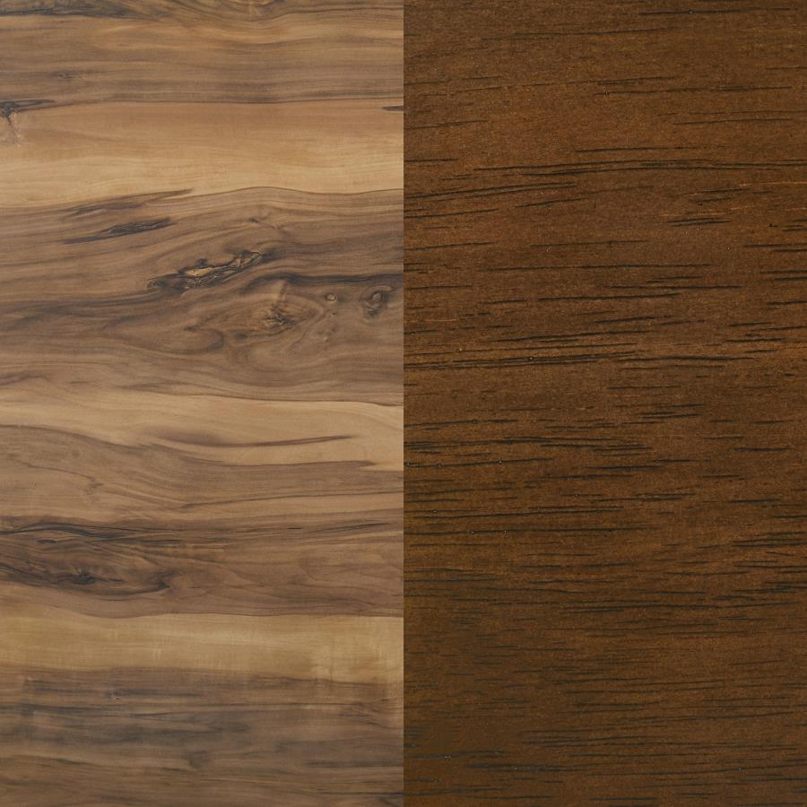 Randolph 79-inch SmartTop™ Rectangular Dining Table Sheesham and Brown