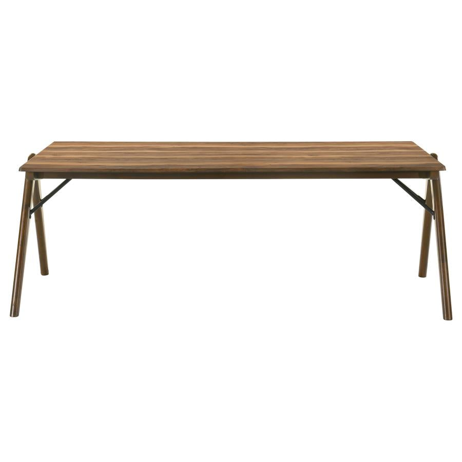 Randolph 5-piece SmartTop™ Rectangular Dining Set Sheesham and Brown