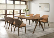 Randolph 7-piece SmartTop™ Rectangular Dining Set Sheesham and Brown