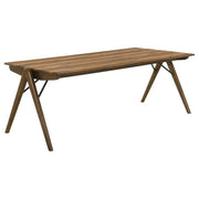 Randolph 79-inch Rectangular Dining Table Sheesham and Brown