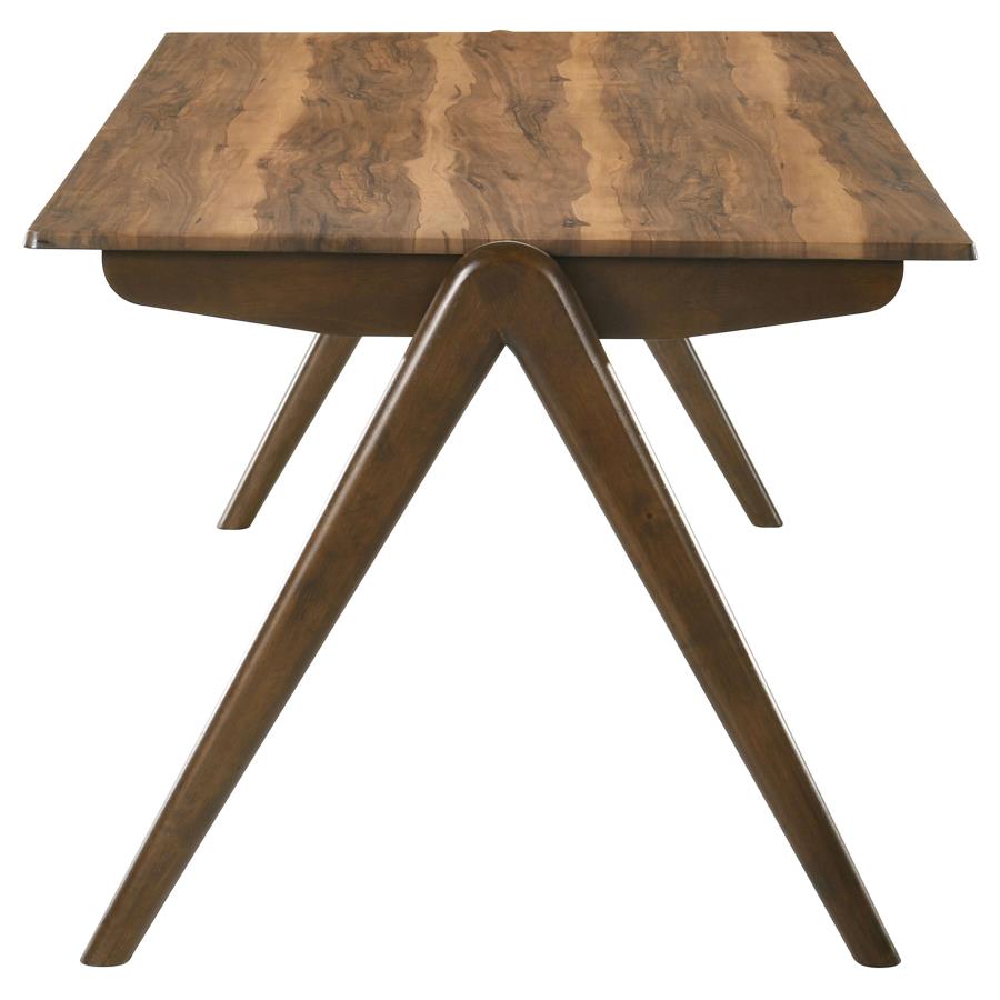 Randolph 82-inch SmartTop™ Rectangular Dining Table Sheesham and Brown