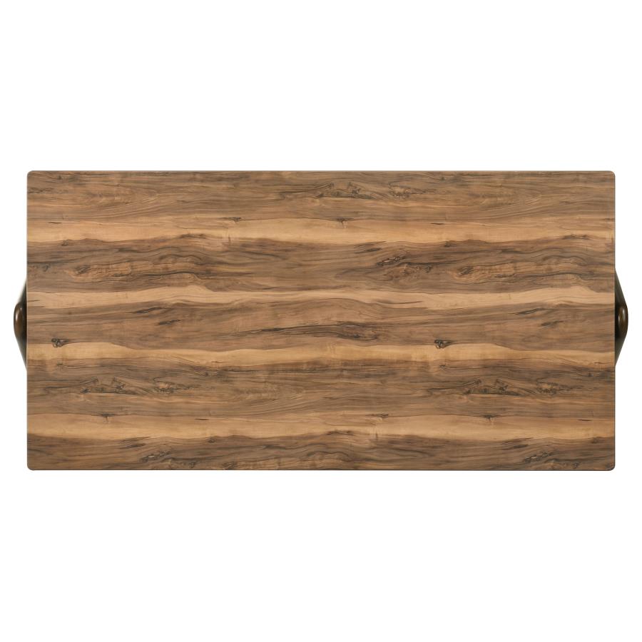 Randolph 79-inch Rectangular Dining Table Sheesham and Brown