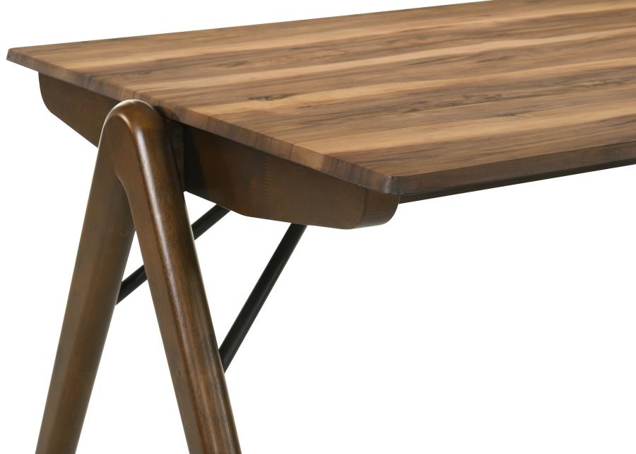 Randolph 82-inch SmartTop™ Rectangular Dining Table Sheesham and Brown