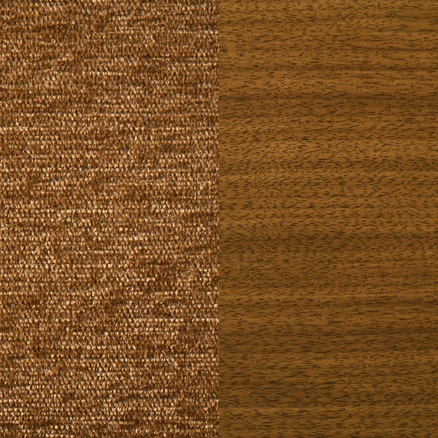 Galindo Upholstered Dining Side Chair Nutmeg (Set of 2)