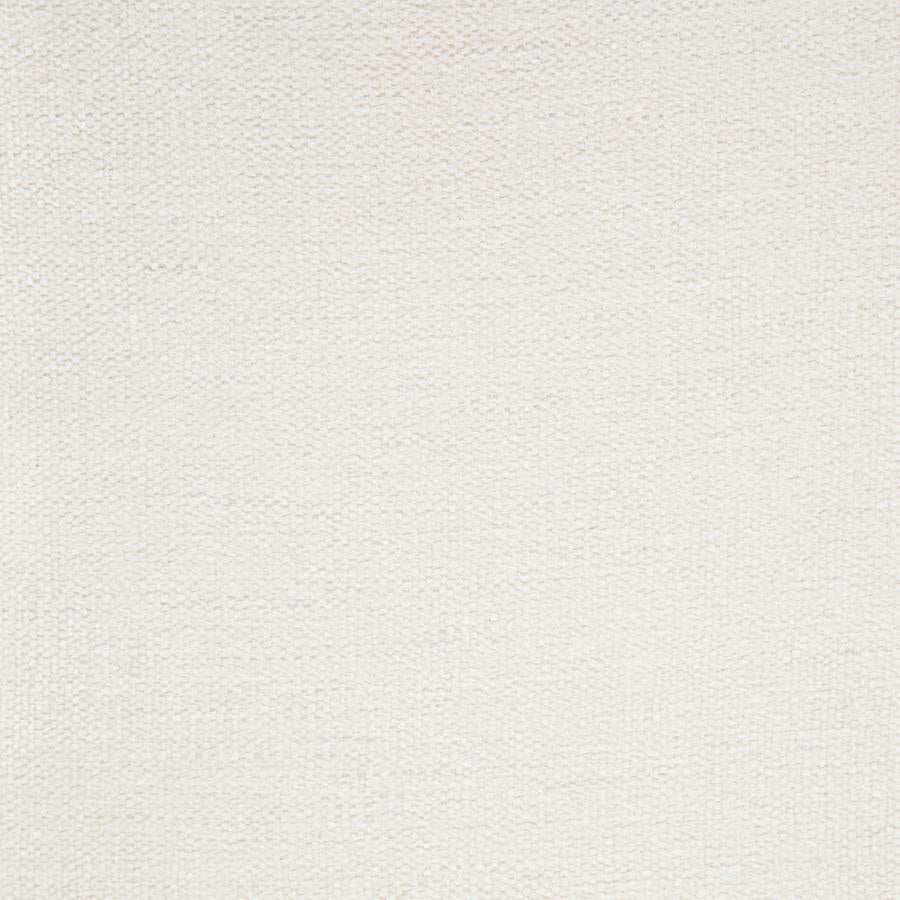 Carlow Upholstered Dining Arm Chair White (Set of 2)