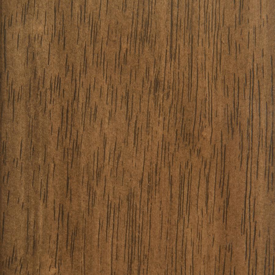 Benford Dining Side Chair Upholstered Seat Dark Brown (Set of 2)