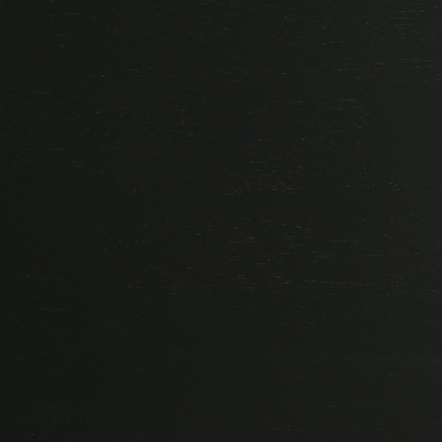 Hamlyn 43-inch Round Wood Dining Room Table Black