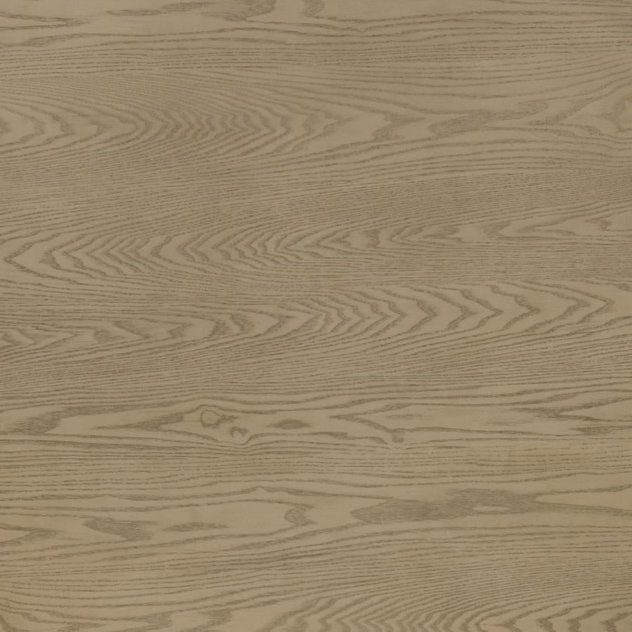 Hamlyn 43-inch Round Wood Counter Height Dining Table Natural Oak