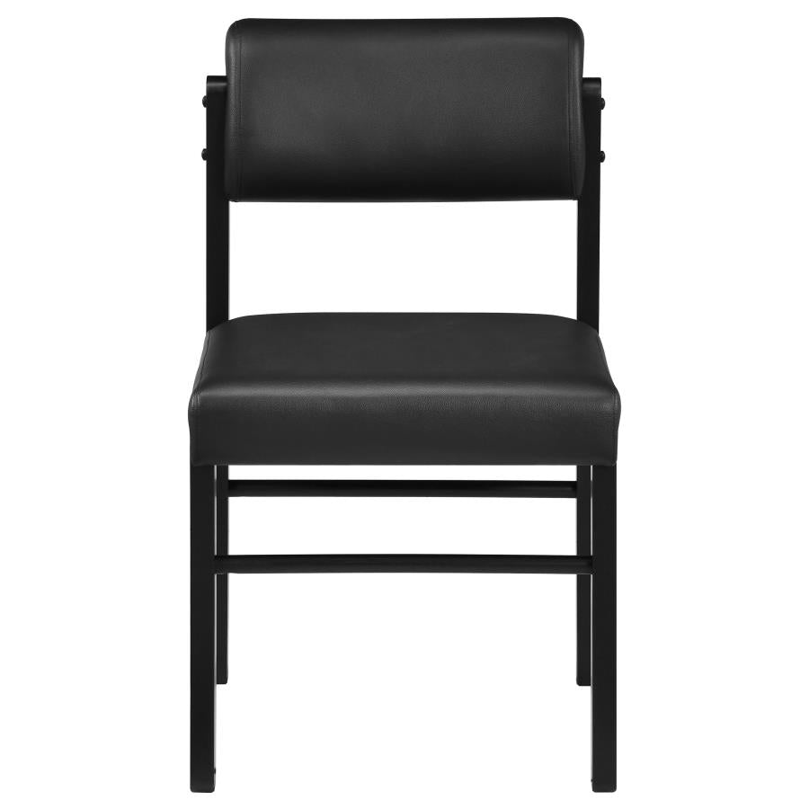 Strouse 5-piece Dining Set Black